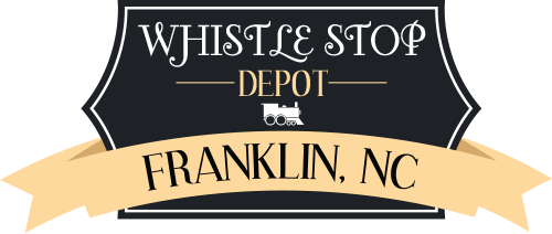 whistle stop depot franklin nc